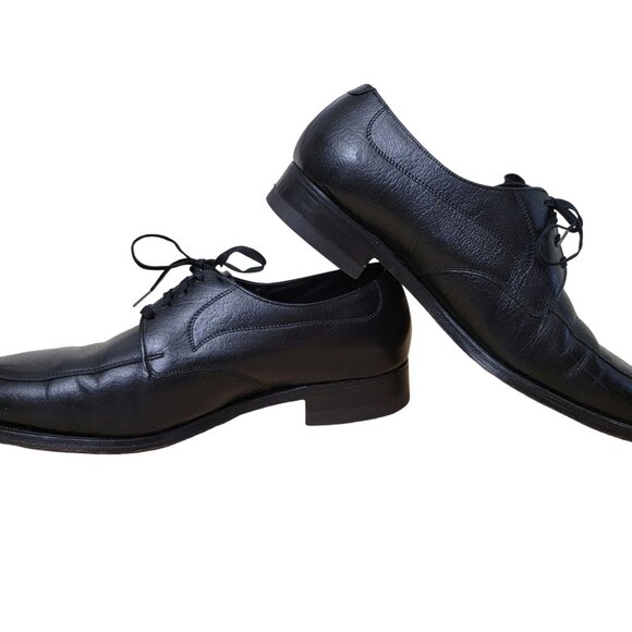 The‎ Florsheim Shoe Men's Derby Dress Shoe Leather Black 8.5 - Picture 1 of 11